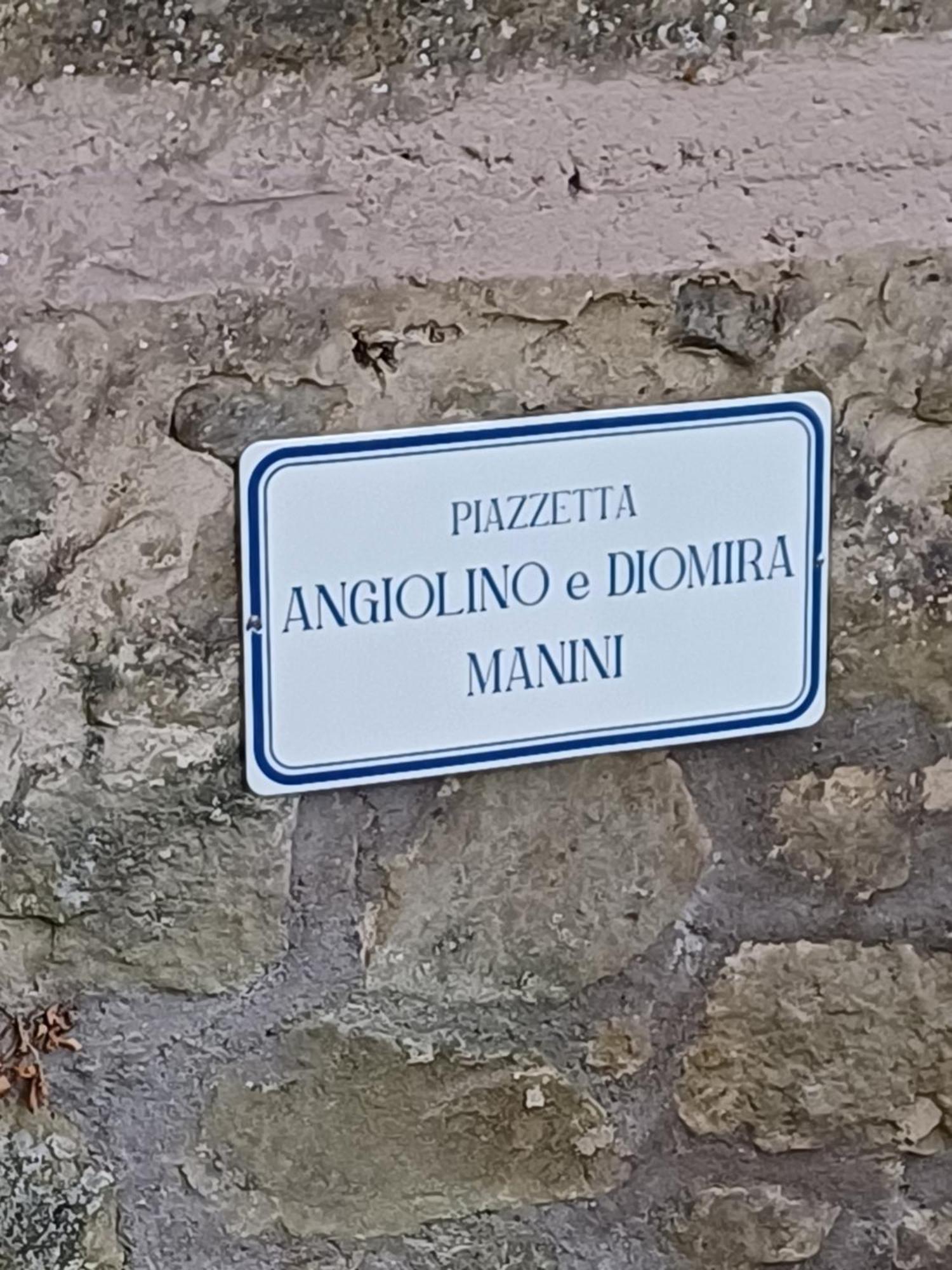 Alloggio Villa Manini Scarperia Exteriör bild